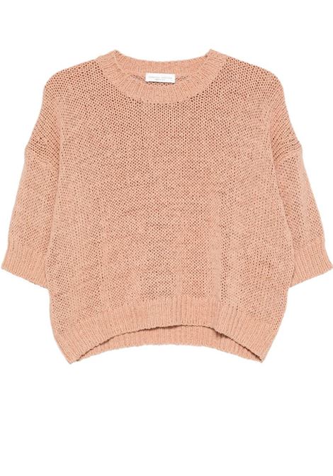 maglia giricollo donna nude ROBERTO COLLINA | 261FXA4102141